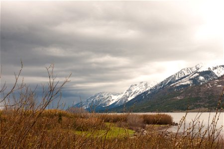 Storm in the Tetons photo