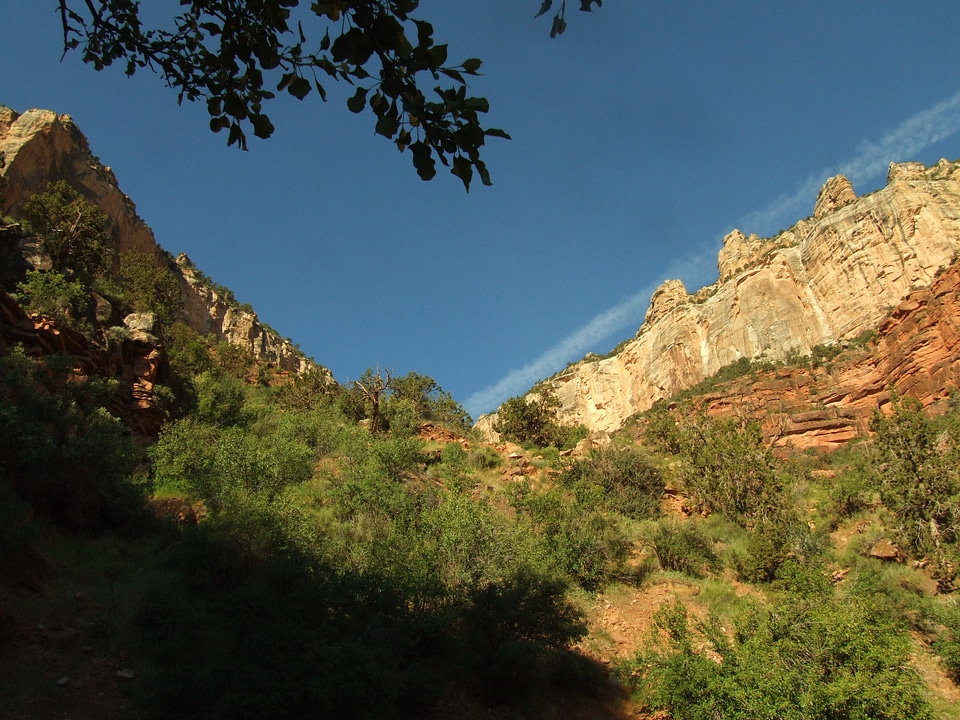 Grand Canyon National Park hiking photo