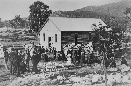 English Church picnic, Mount Vincent, NSW, [n.d.] photo