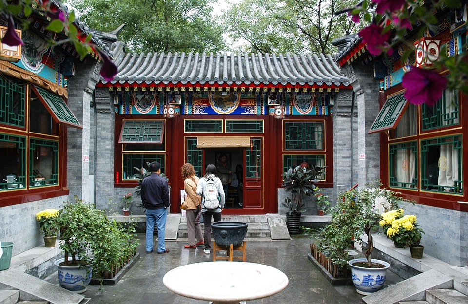 Hutong in Beijing China