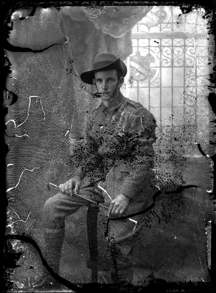 Australian soldier, J.S. Taylor, [n.d.]