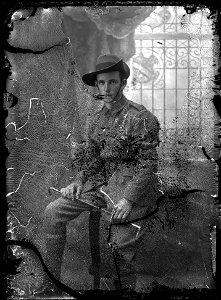 Australian soldier, J.S. Taylor, [n.d.]