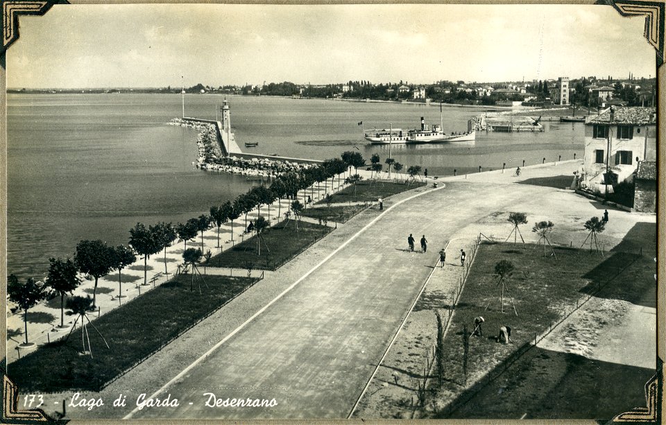 Desenrano,, Lago di Garda (Lake Garda), Italy, [1944] - Postcard