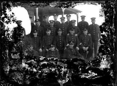 New South Wales Police officers, Coalfields, c. 1905-1920