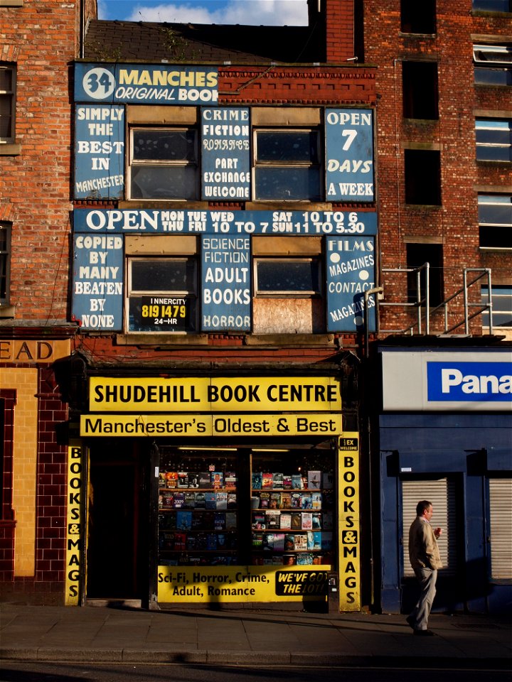 Shudehill Book Centre; Manchester's Oldest & Best