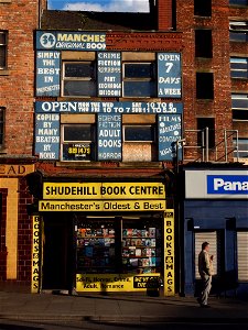 Shudehill Book Centre; Manchester's Oldest & Best photo