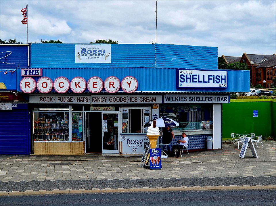 The Rockery and Shellfish Bar, Southend-on-Sea