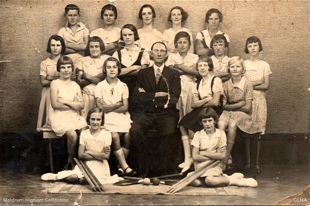 Heddon Greta Vigoro Team, Heddon Greta, NSW, [early 1930S]