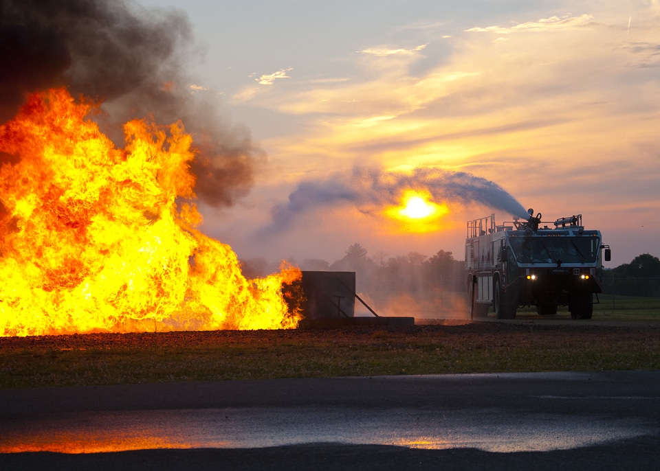 Fire Protection Flight at Patriot Warrior