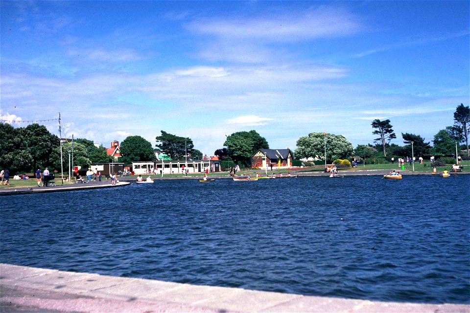 Southsea Boating Lake 1984
