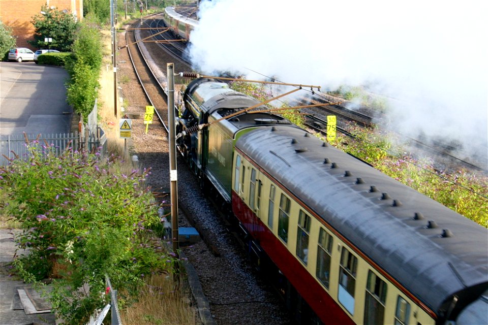 60163 Tornado on the 'Robin Hood'