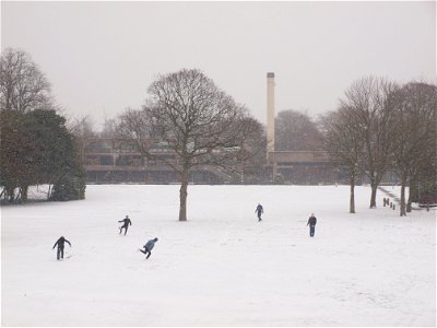 View from Rankin Hall - Liverpool University photo