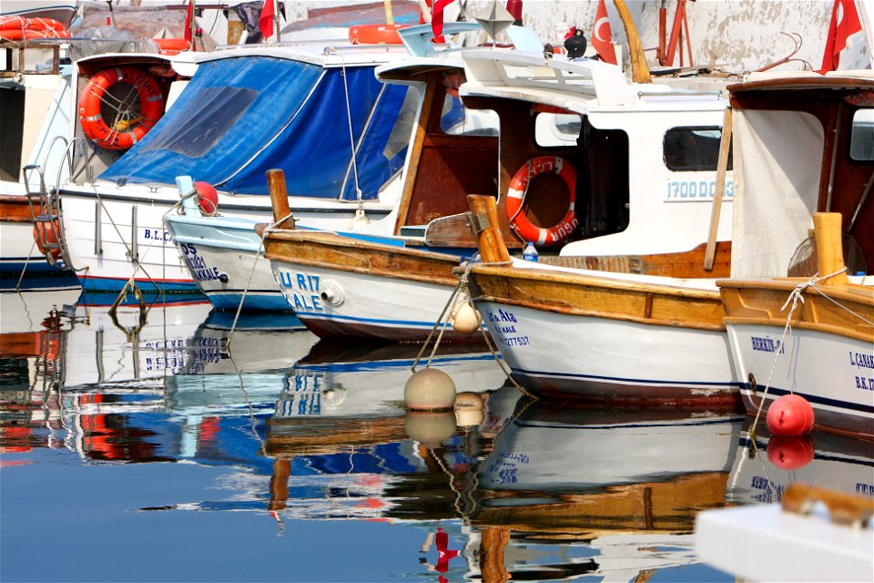 Docked on the Dardanelles