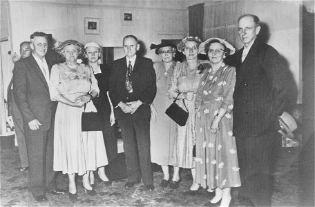 Group of people at a function
