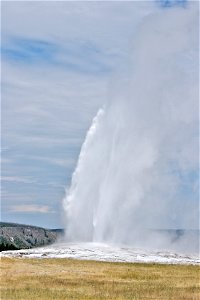 Old Faithful photo