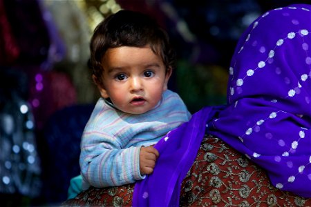 Child in Urfa photo