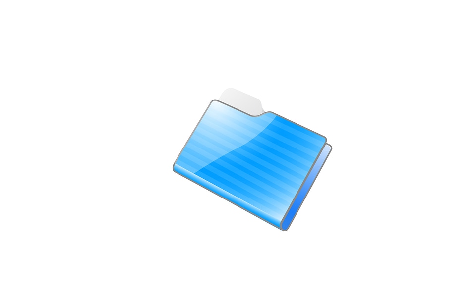 Folder icon photo