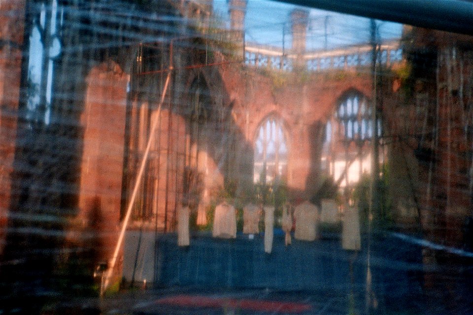 Polythene Tent - St Lukes, Liverpool
