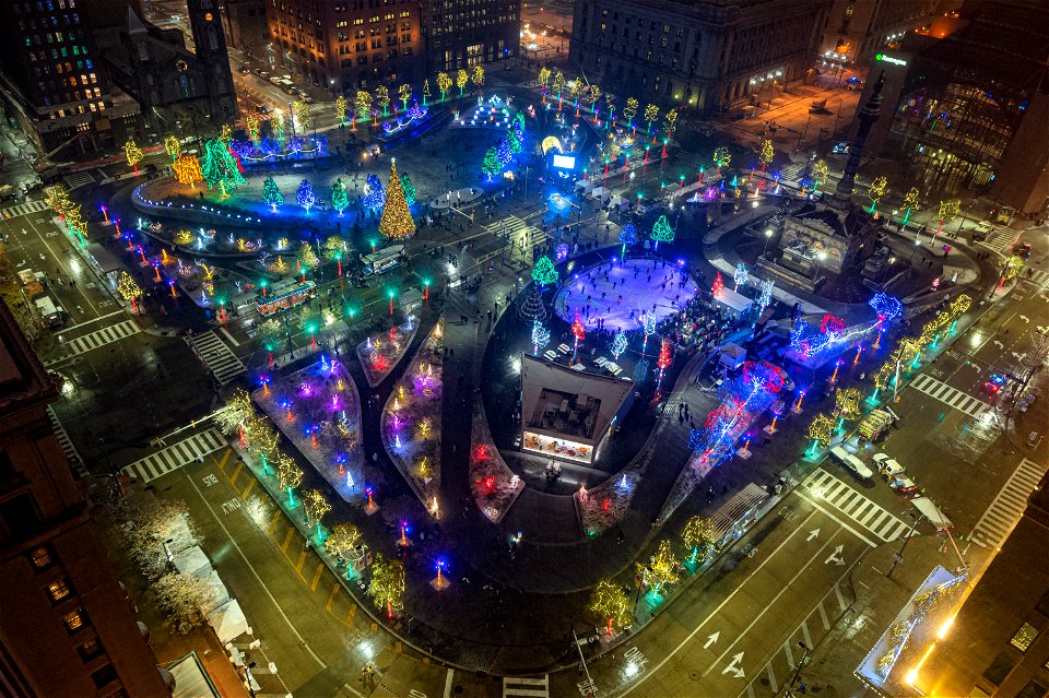 Cleveland Winterfest 2021 photo