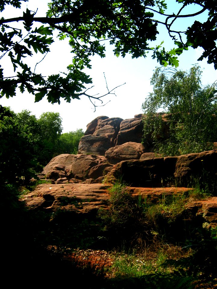 Thor's Stone - Thurstaston Common photo