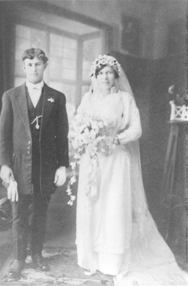 Bride and groom