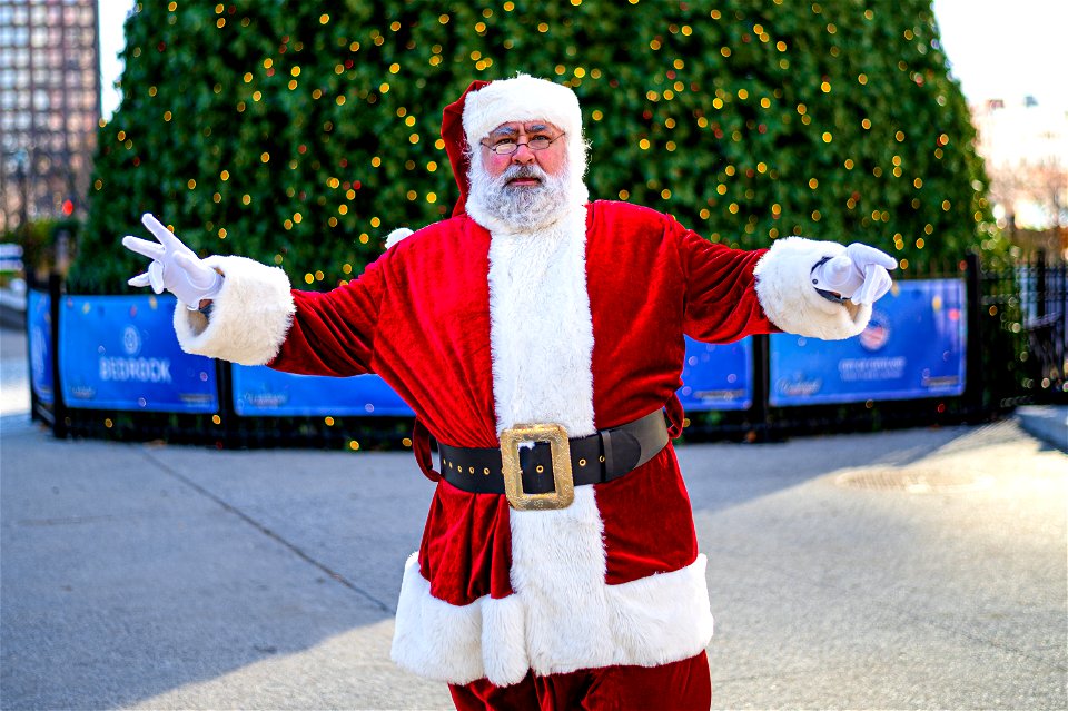 Cocoa with Santa Claus