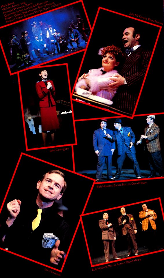 Guys and Dolls at the National Theatre, 1982