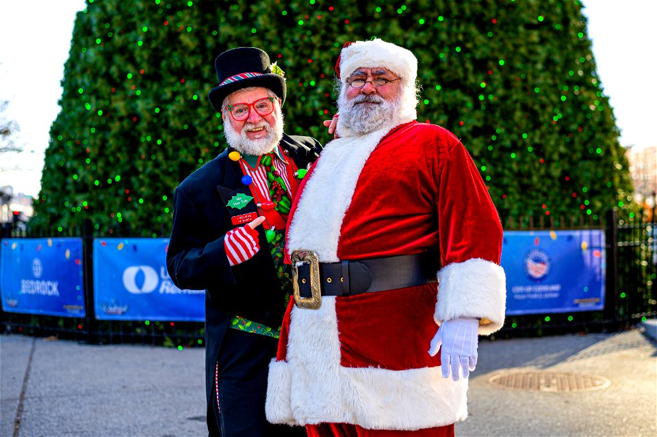 Cocoa with Santa Claus