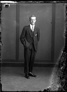 A gentleman, [n.d.]