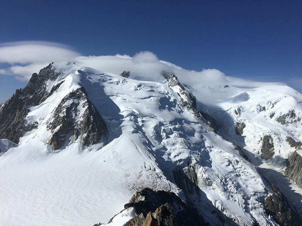 The famous Tour du Mont Blanc near Chamonix, France