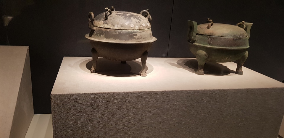 The Terracotta Army and Horses of Xian in China