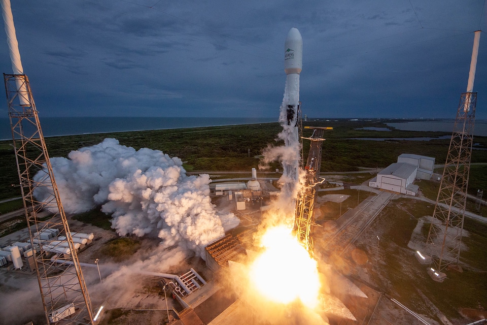 AMOS-17 Rocket Mission