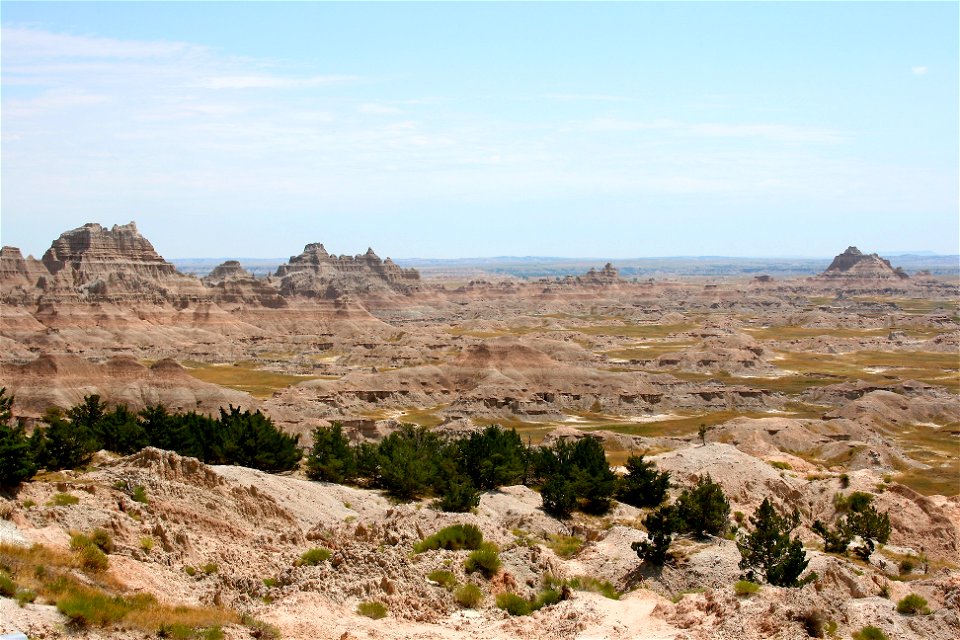 Badlands photo