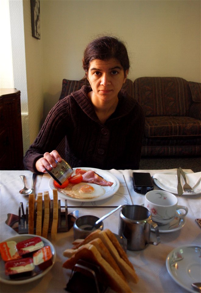 Bright at Breakfast