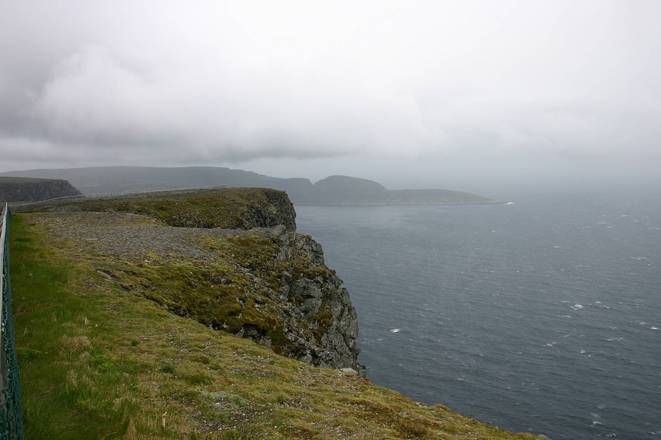 North cape nordkapp summer
