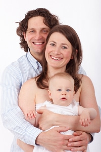 Baby Caucasian Child Daughter Family photo