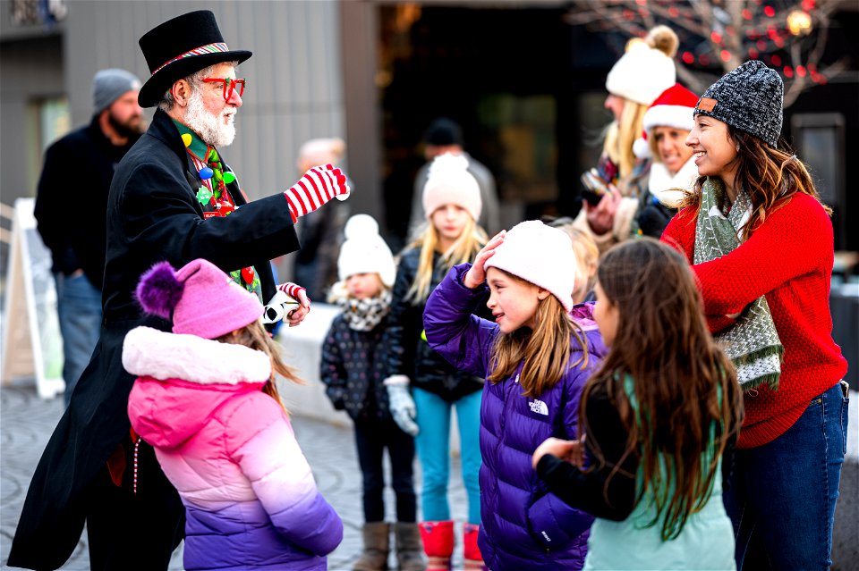 Cocoa with Santa Claus