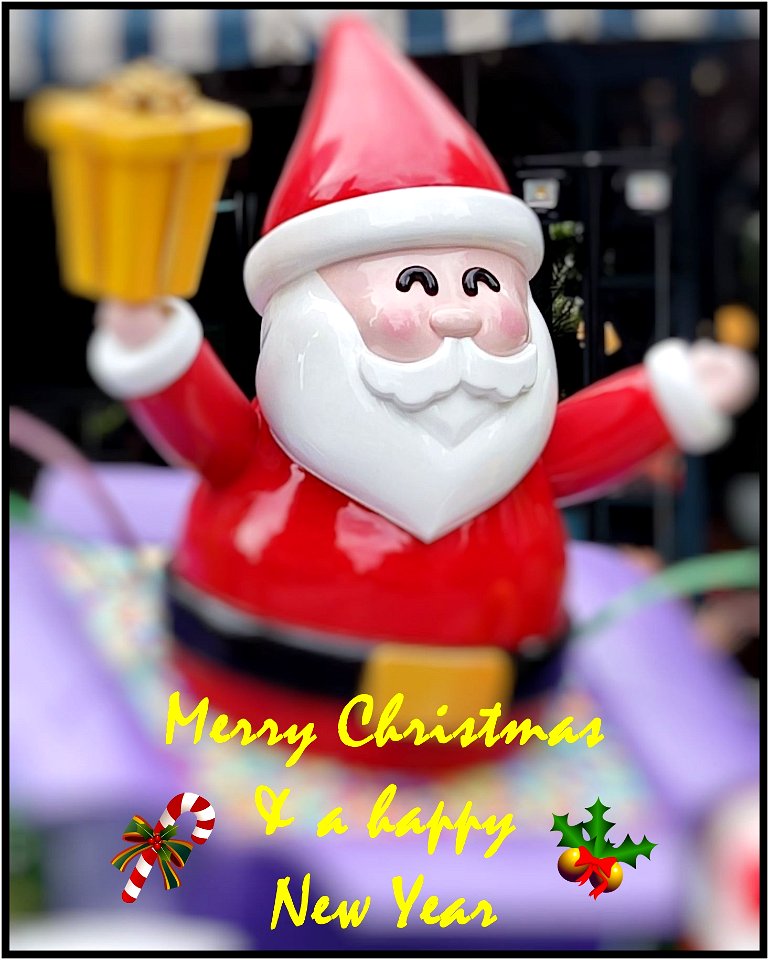Merry Christmas & a Happy New Year