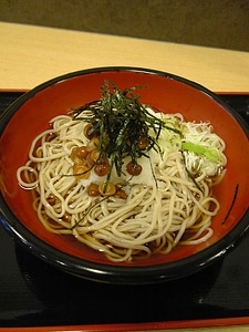 Namekoorosi Soba - Japanese Noodle photo