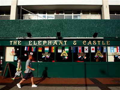 The Elephant and Castle Pub