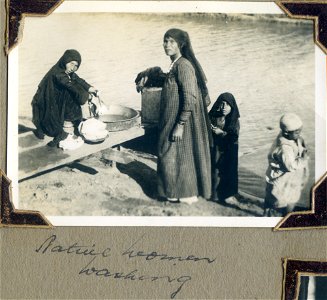 Native women washing, [Egypt]