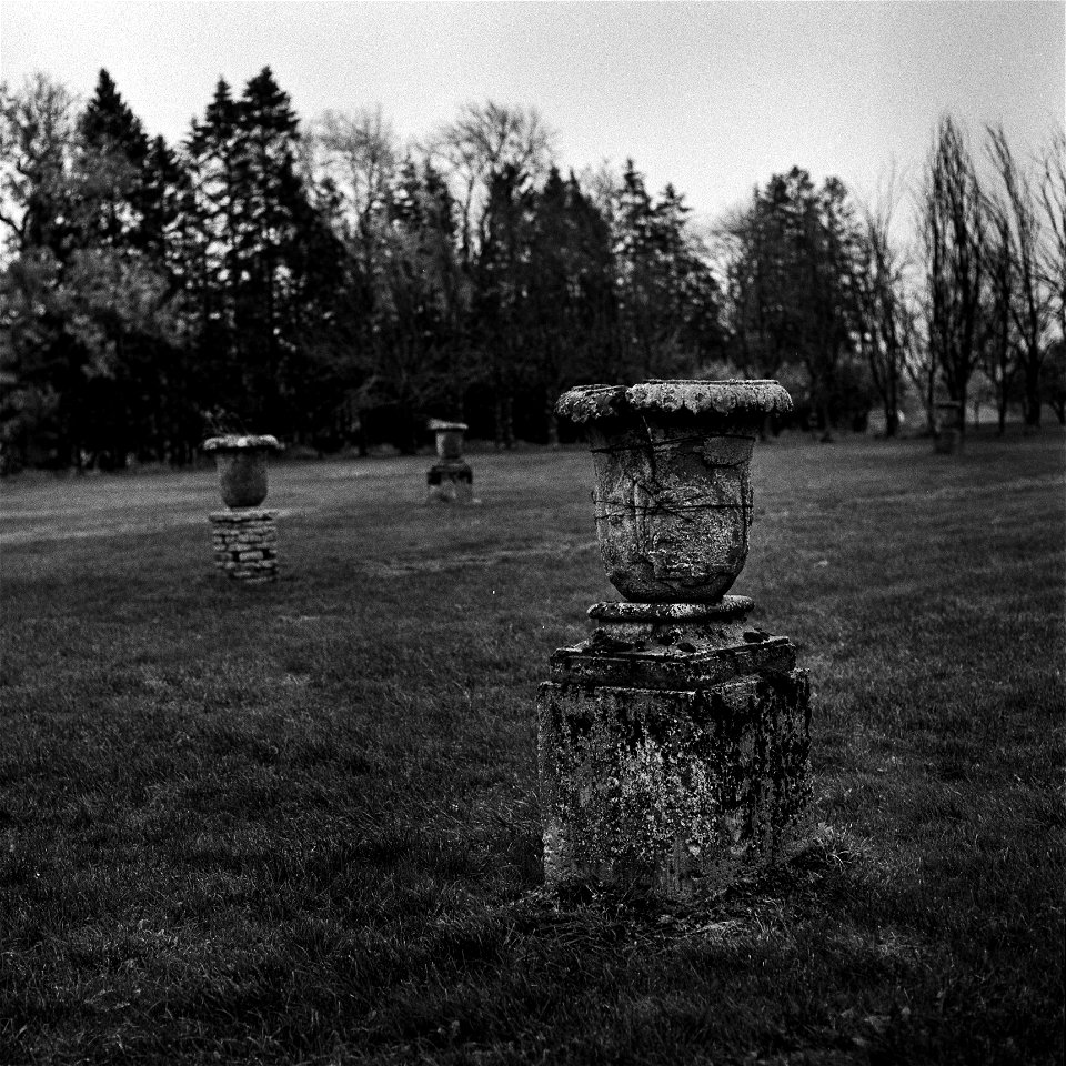 The garden of Häringe castle