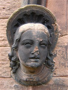 Detail at St John the Divine, Frankby