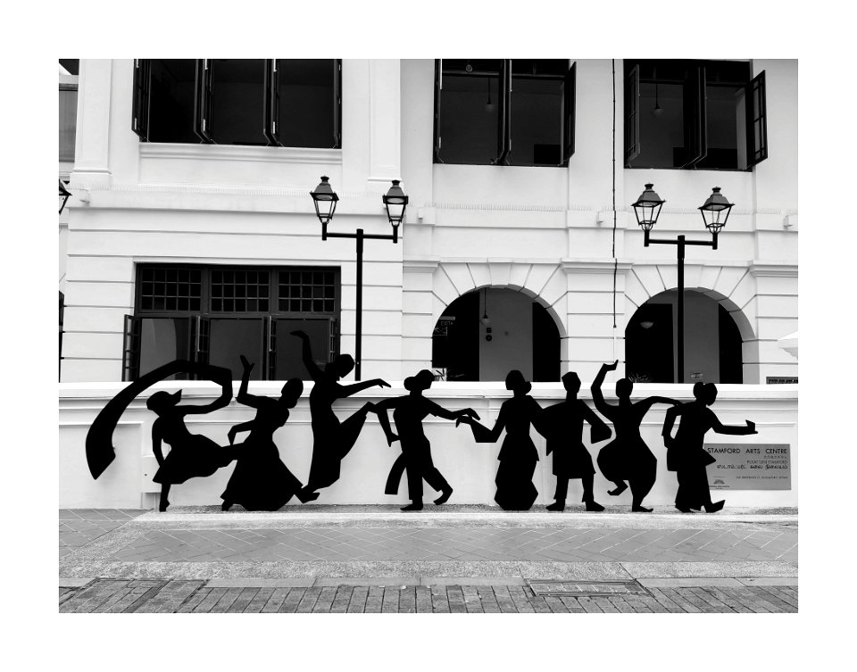 Dancers from arts school photo