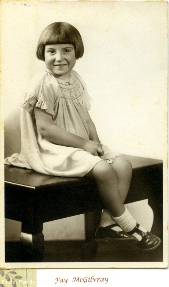 Fay McGilvray, [n.d.]
