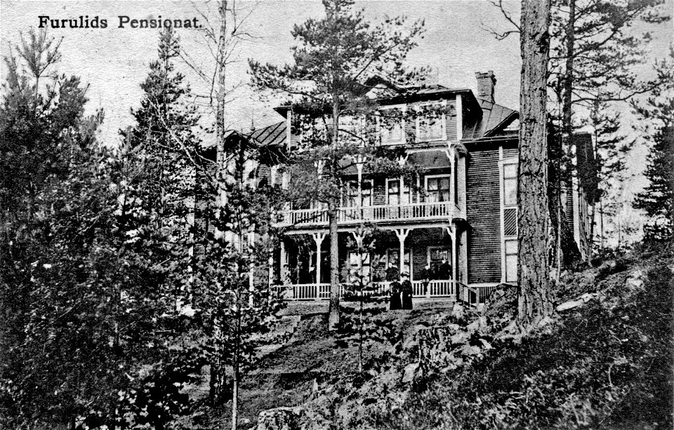 144 Furelids Pensionat 1910