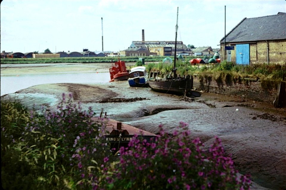 King's Lynn, Norfolk, 1981