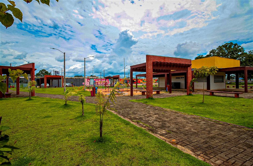 Praça Beira Rio_Ji-Paraná