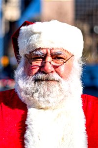 Cocoa with Santa Claus