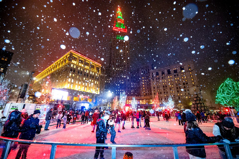 Cleveland Winterfest 2021 photo